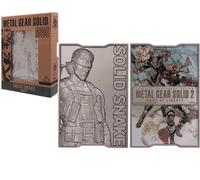 Fanattik Metal Gear Solid 2 Sons of Liberty Solid Snake Ingot Limited Edition