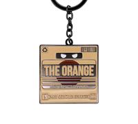 FaNaTtik Metal Gear Solid 2 The Orange Cardboard Box Limited Edition Portachiavi, Multi, 50 x 50mm