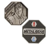 FaNaTtik Metal Gear Solid, moneta da collezione "Solid Snake", edizione limitata