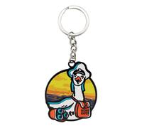 FaNaTtik One Piece News Coo Portachiavi, Multicolore, 60 x 50mm