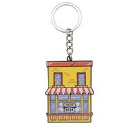 FaNaTtik Portachiavi Friends Central Perk, multicolore, 60 x 46.8mm