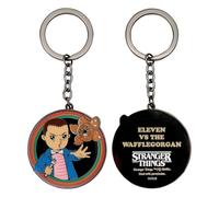 FaNaTtik Portachiavi Stranger Things Eleven, Multi, 50mm diameter