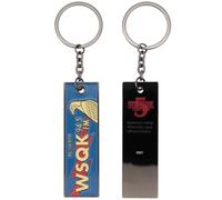 FaNaTtik Portachiavi Stranger Things The Squawk WSQK, con licenza ufficiale, edizione limitata, da collezione, numerato individualmente (9.995 in tutto il mondo)