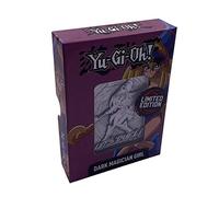 Yu-Gi-Oh Carta in metallo Dark Magician Girl, edizione limitata con espositore