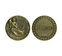 Fanattik Resident Evil 2 Replica 1/1 Maiden Medallion