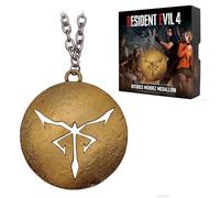 FaNaTtik Resident Evil 4 Bitores Mendez Medaglione da collezione in metallo su catena