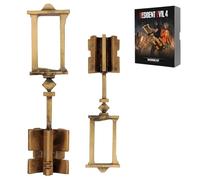 Fanattik Resident Evil 4 - Chiave in Metallo da Collezione Wayshrine in Edizione Limitata (numerata)