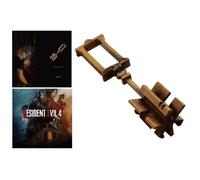 Fanattik Resident Evil 4 - Chiave in Metallo da Collezione Wayshrine in Edizione Limitata (numerata)
