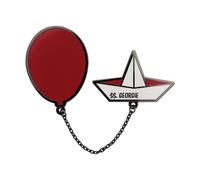 Fanattik Set Spilla Smaltata 2 Pezzi IT Red Balloon & SS Georgie