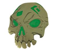 Fanattik Sot-03 Sea Of Thieves Bottle Opener Skull Glow In The Dark, Multicolore, 151692