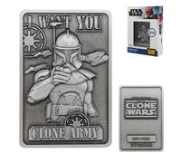 FaNaTtik Star Wars: The Clone Wars Captain Rex lingotto di metallo da collezione