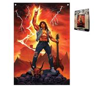 FaNaTtik Stranger Things, Eddie Munson, striscione da parete