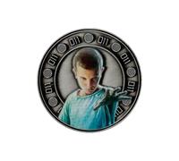 FaNaTtik Stranger Things Eleven and Hopper Collectible Coin