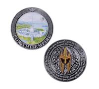 FaNaTtik The Elder Scrolls IV: Oblivion Imperial City Coin - Licenza Ufficiale Edizione Limitata da Collezione - Numerata Individualmente - Diametro 38 mm