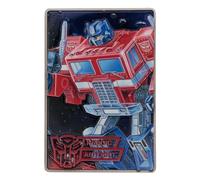 TRANSFORMERS 40TH ANNIVERSARY OPTIMUS PRIME AUTOBOT fanattik limited PREORDINE