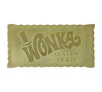 FANATTIK Willy Wonka - Golden Ticket - Ticket Edition Collector