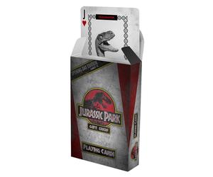 Fanattik World Jurassic Park-Playing Cards-Gift Shop, 60B6FC53DC