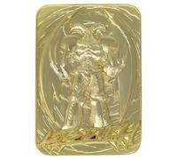 Fanattik Yu-Gi-Oh! - Summoned Skull - 24K Gold Plated Collectible (Limited Edition)