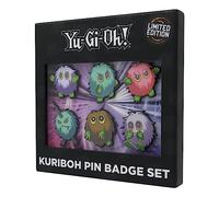 Fanattik- YU-GI-OH-Display di Spille da Collezione KURIBOH (6 Pezzi), KON-YGO57