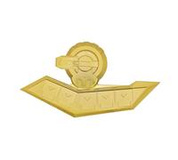 FaNaTtik YU-Gi-Oh -! - Duel Disk 24K Gold Plated Mini Replica 18 cm