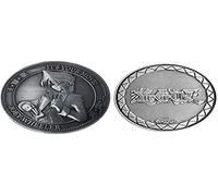 Fanattik Yu-Gi-Oh Flip Coins-Joey Wheeler Coin, Colore Argento, Small