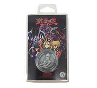 Fanattik- Yu-Gi-Oh Flip Coins-Kaiba Coin, Colore Argento