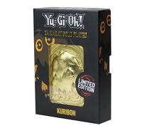 Licenza ufficiale Yu-Gi-Oh Carta Kuriboh in oro 24K in edizione limitata con su