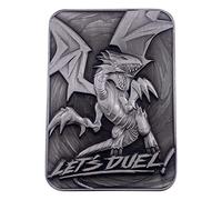 Fanattik Yu-Gi-Oh Metal Card-Drago Bianco Occhi Blu, Blue Eyes White Dragon, Multicolore, 175754
