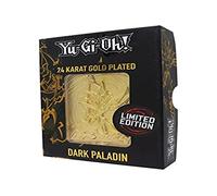 Fanattik YU-GI-OH! Metal Gold Card - Paladino Oscuro, KON-YGO47G