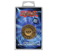 Fanattik Yu-Gi-Oh! Moneta da Collezione in Edizione Limitata King of Games