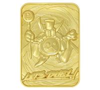 Fanattik YU-Gi-Oh! Replica Card Time Wizard (Placcato Oro)
