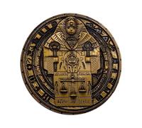 Fanattik Yu Gi Oh Replica in edizione limitata Replica dell'elica in metallo Pi