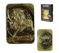 Licenza ufficiale Yu-Gi-Oh Carta in oro 24 carati in edizione limitata Black Lu
