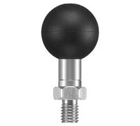 FANAUE Adattatore a sfera da 2,5 cm con filettatura metrica M8 x 1,25 compatibile con supporti RAM B Dimensioni B 1 pollice braccio a doppia presa per supporti RAM Bike Moto Accessori per telefono