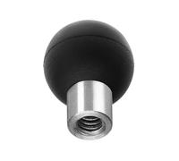 FANAUE Adattatore a sfera in alluminio con foro filettato da 1/4"-20 con sfera da 20 mm, compatibile con componenti a sfera da 20 mm