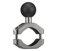 FANAUE Base di montaggio per manubrio a U con sfera in TPU da 1 '' per binari da