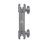 FANAUE - Braccio a doppia presa compatibile con braccio medio, lunghezza intera 5,9 pollici con componenti a sfera di dimensione B da 1 pollice per supporti RAM (DA-150PRO)