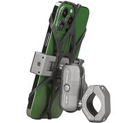 FANAUE CC-05 - Supporto per telefono da moto, con braccio a doppia presa DA-60 e supporto per smartphone CPC-08, adatto per moto, biciclette, ATV/UTV, scooter e altre scene