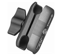 FANAUE Double Socket Arm Compatible with RAM Mounts B Size Ball Head and Bike Motorcycle Phone Holder, Fits Industry All Standard 1" Ball Adapters (da-60)