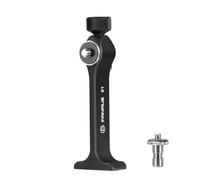 FANAUE Fanaue - Adattatore per treppiede binocolo in alluminio, a sgancio rapido, accessori per montaggio binocolo universale rimovibile con filettatura da 1/4-20", compatibile con Arca Swiss e testa