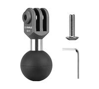 FANAUE GB-01 Action Camera Universale Adattatore Sfera Interfaccia 1" Gruppo Sfera, Compatibile con GOPRO Hero 9/10/11 e altre marche di Action Camera