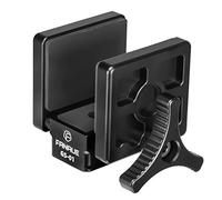 FANAUE GS-01Arca Swiss Rifle Saddle Mount, Caccia Treppiede Morsetto con Piastra a Sgancio Rapido, Riposo Treppiede Tiro, Maggiore Precisione Testa a Sfera & Adattatore per Caccia e Tiro