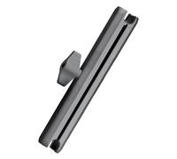 FANAUE Il braccio a doppia presa in alluminio da 17 mm supporta solo il collegamento di adattatore per testa a sfera da 17 mm compatibile con supporto RAM da 17 mm a sfera e supporto per telefono per