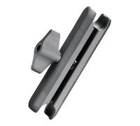 FANAUE Il braccio a doppia presa in alluminio da 17 mm supporta solo il collegamento di un adattatore per testa a sfera da 17 mm compatibile con supporto RAM da 17 mm a sfera e supporto per telefono