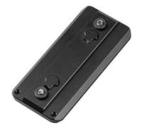 FANAUE Keymod - Adattatore per treppiedi con viti di arresto di sicurezza, per treppiedi con testa a sfera a sfera, compatibile con Arca Swiss RRS a coda di rondine