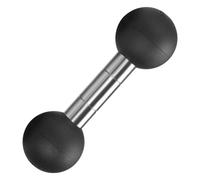 FANAUE La lunghezza della biella con doppia testa a sfera da 1 pollice è di 3,3 cm, adatta DA-60 DA-90 DA-150 o altri dispositivi compatibili con sfere da 1 pollice