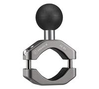 FANAUE Morsetto per montaggio manubrio compatibile con RAM Mount B Size Dual Insert Braccio inferiore (CC-05 Supporto per manubrio)