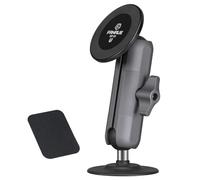FANAUE Supporto magnetico per auto, compatibile con testa a sfera di dimensioni B, supporto magnetico per cruscotto, parabrezza e accessori, adatto per smartphone da 4,7 a 7,5 pollici