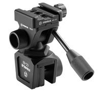FANAUE Supporto per finestrino auto per telescopio binocolo, supporto per finestrino auto per treppiede adattatore testa scouting, telescopio auto finestra clip per Swiss Arca piastra a sgancio rapido