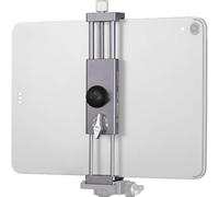 FANAUE Supporto per tablet da auto con testa a sfera, design leggero, supporto girevole a 360 gradi per auto/scrivania/veicoli commerciali, cruscotto, compatibile con tutti i tablet e telefoni